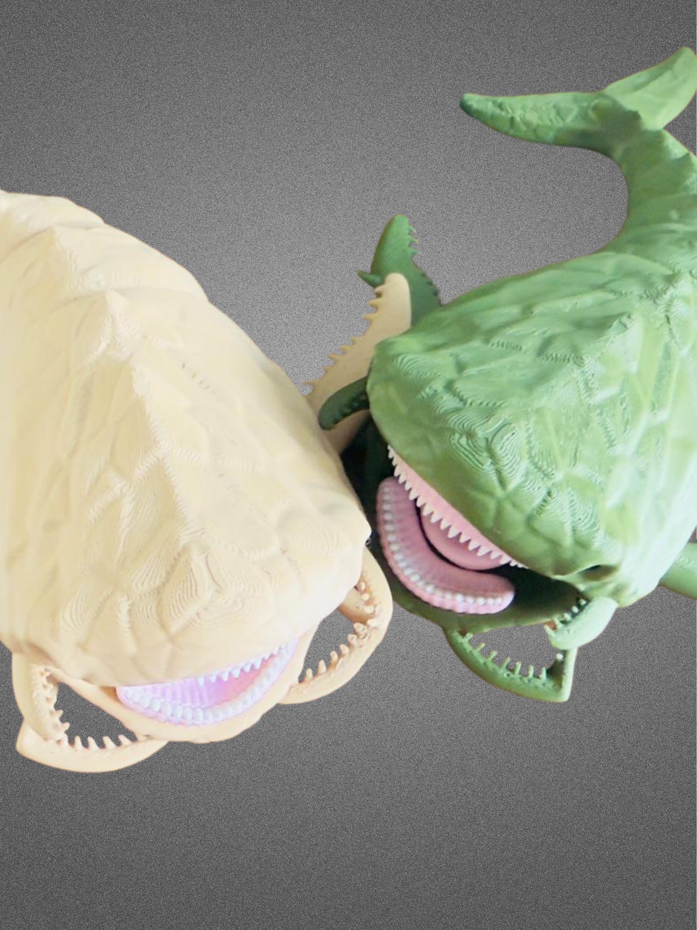 Julia Sea Monster – 3D Printed Deep-sea Creature | Ocean Fantasy