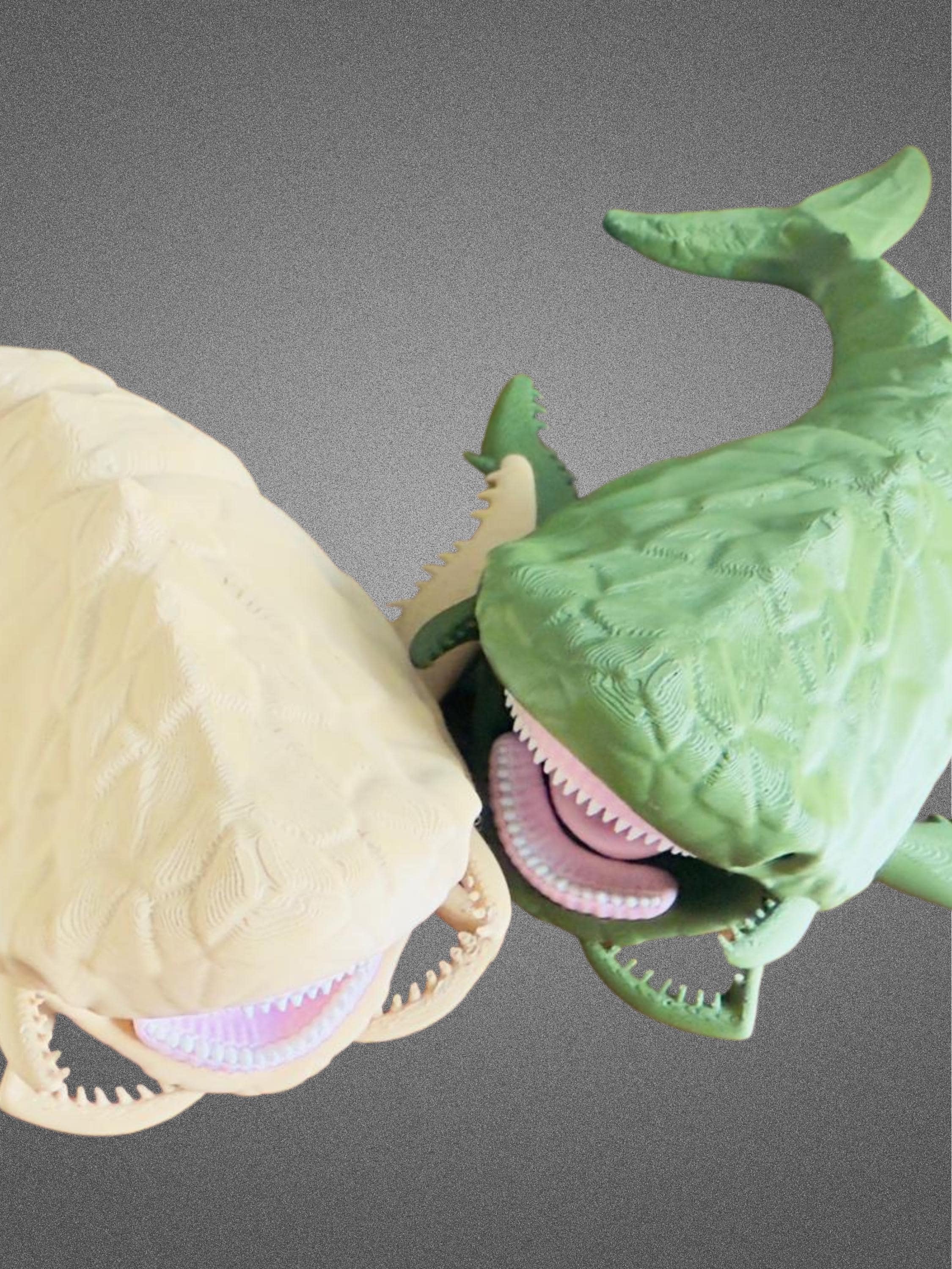 Julia Sea Monster – 3D Printed Deep-sea Creature | Ocean Fantasy