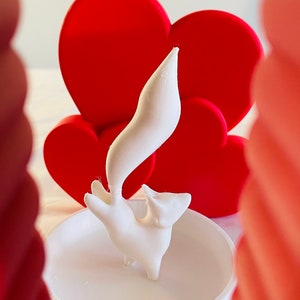 Adorable Dancing Fox Ring Tree,
