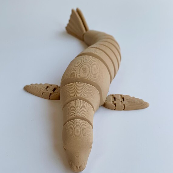 thumbnail image 2 of Safari Ltd Sea Life Leopard Seal Miniature Figure – Hand-Painted Collectible 2 of 14