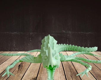 Brickleback - La Bestia Marina; Juguete Flexible,