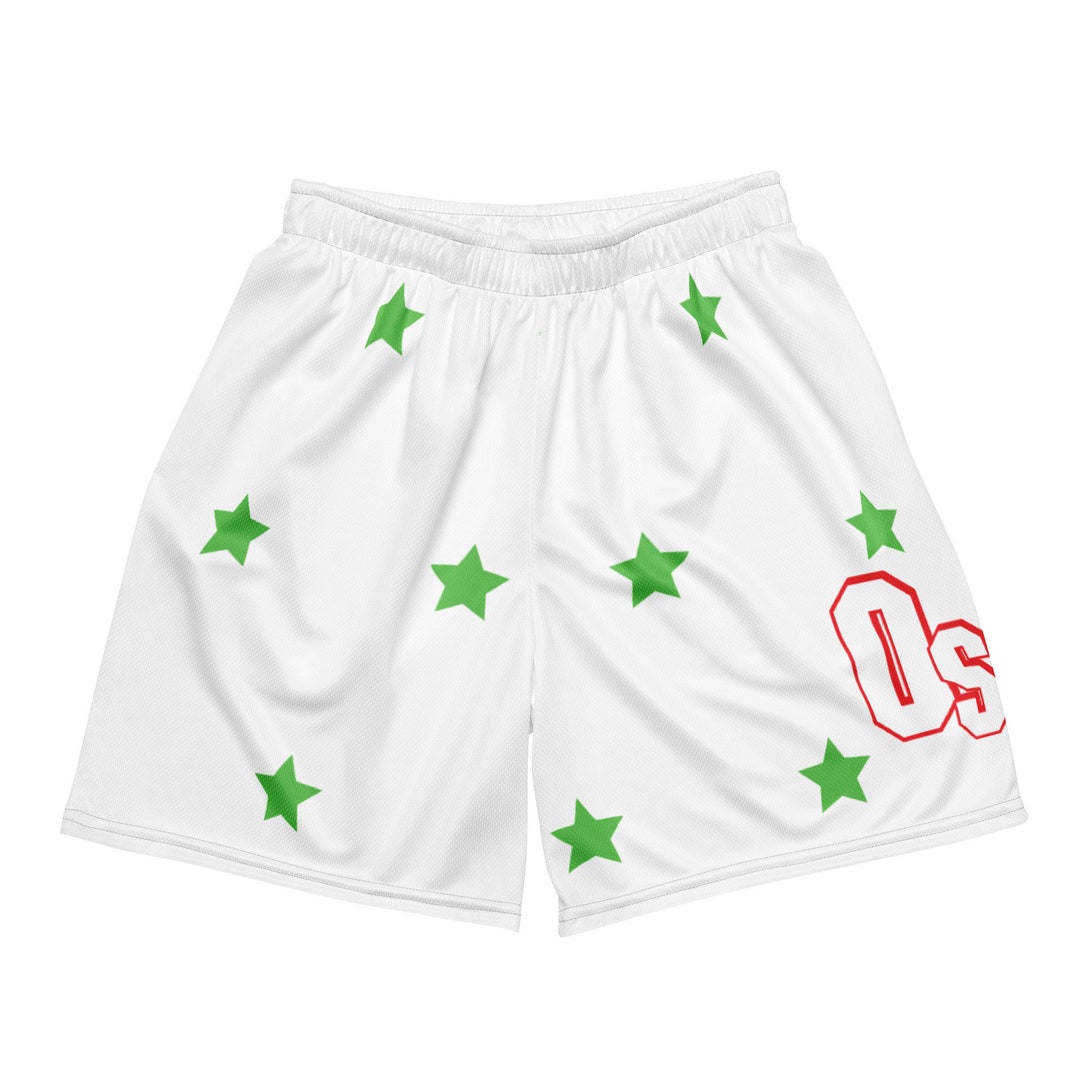 Unisex Mesh Shorts One Shot 'the Ornament' - Etsy