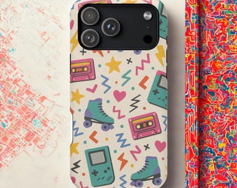 90s Nostalgia Phone Case | Magnetic Impact-Resistant Case