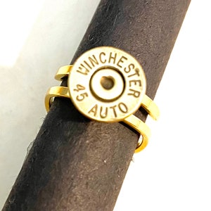 Bullet Shell Ring