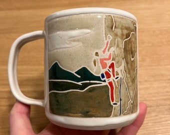Climber Gal Mug