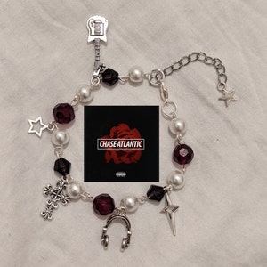 Chase Atlantic themed charm bracelet