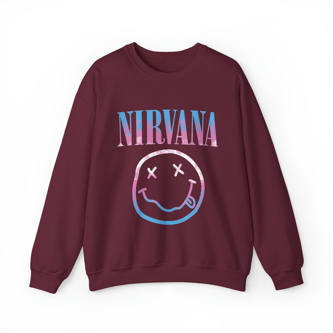 NIRVANA Nirvana band sweatshirt, sweatshirt, men's size M / eaa523530