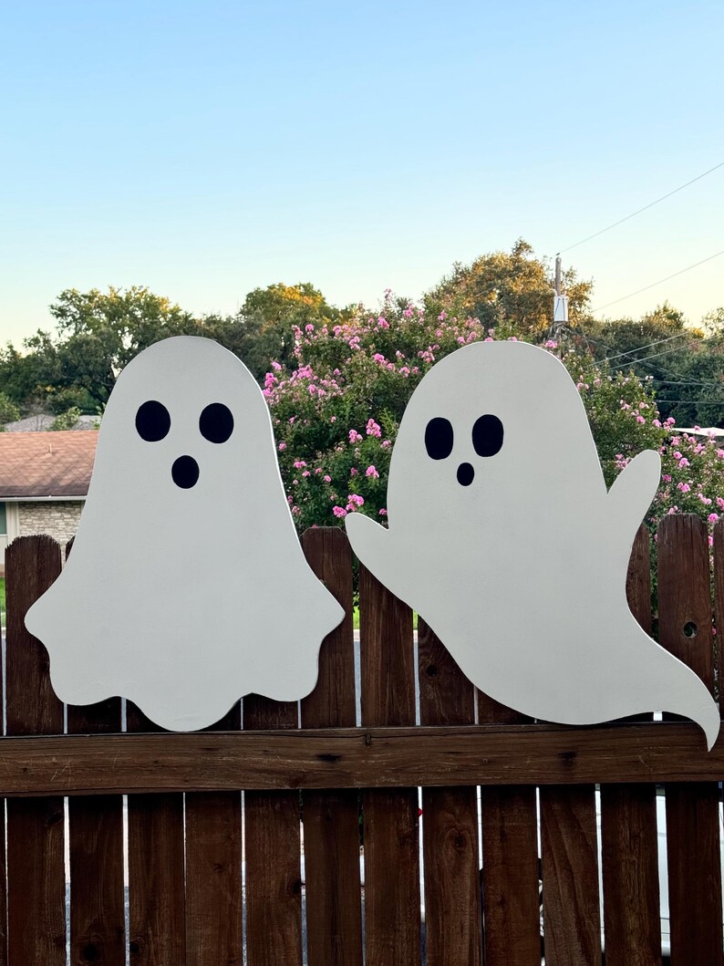 Halloween Wooden Decor Set - Ghost Truck, Coffin & Block Signs For Tiered Tray, Mantle, Rustic Farmhouse Decor