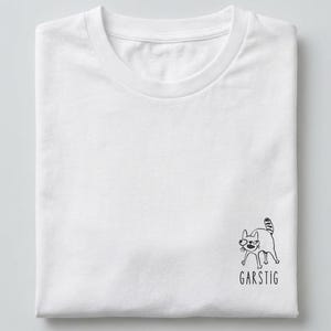 Koszulka z kotem | Prezent dla miłośników kotów | Grumpy Cat | Koszulka unisex, swobodny krój | 100% bawełna organiczna | Dobra jakość | Dostępna również w rozmiarach oversize