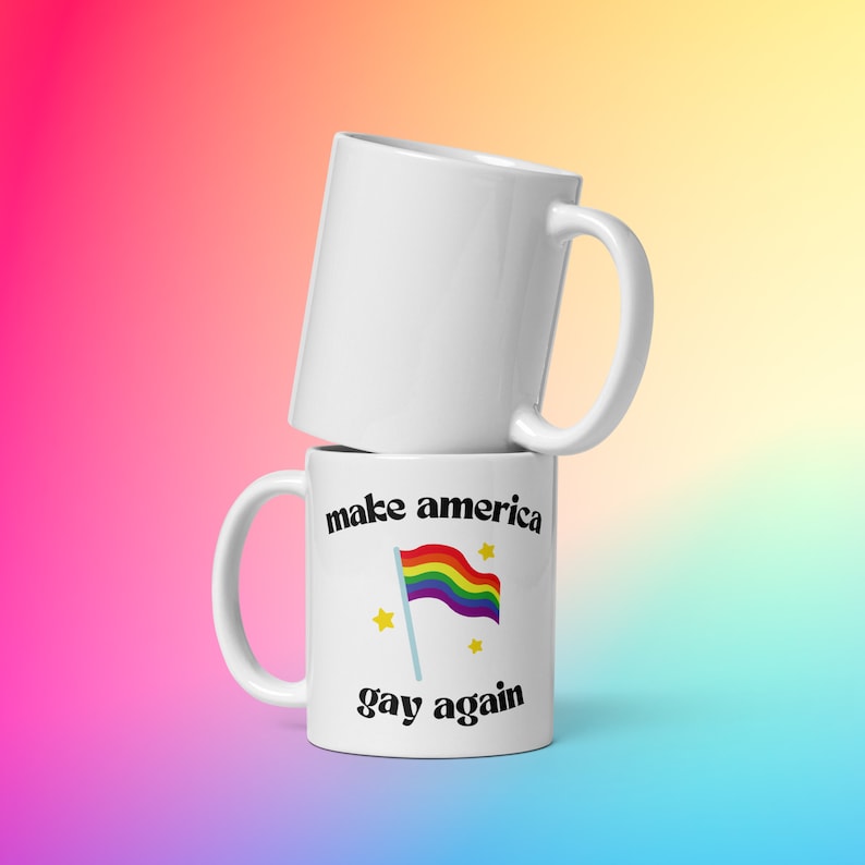 IIOGRAAW Baseballcap Make America Gay Again - Pride Mütze Verstellbar