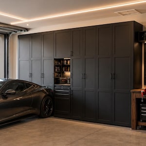 Progetti PDF per porta contenitori da gallone fai da te, organizer per contenitori da garage