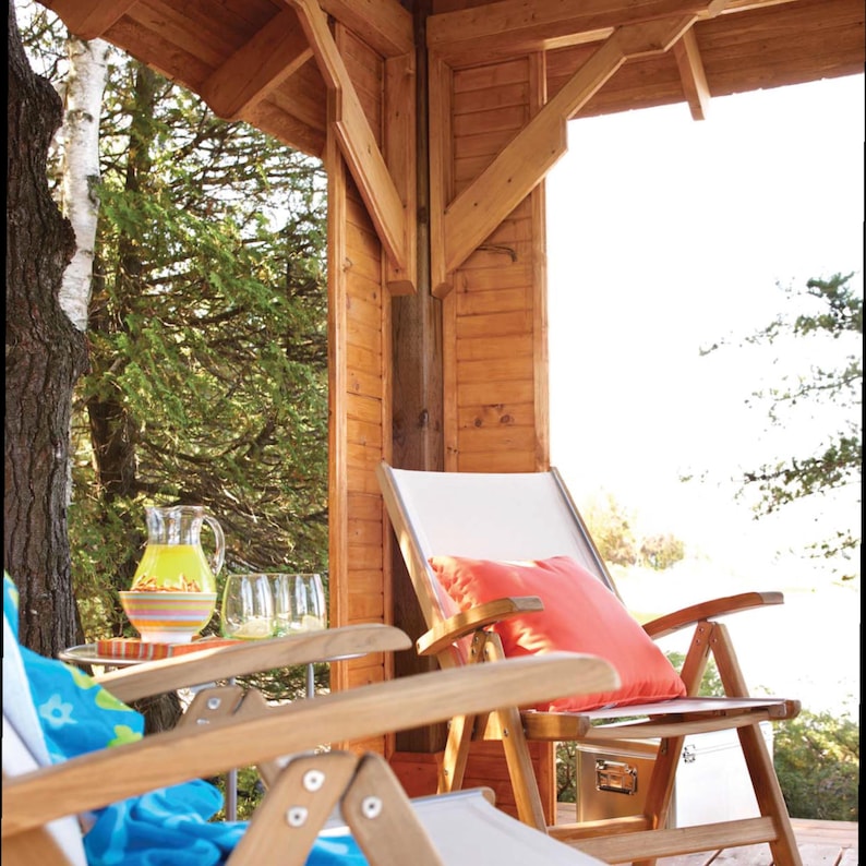 DIY Wooden Gazebo Plans, Outdoor Pavilion Build Guide, PDF Download - Etsy