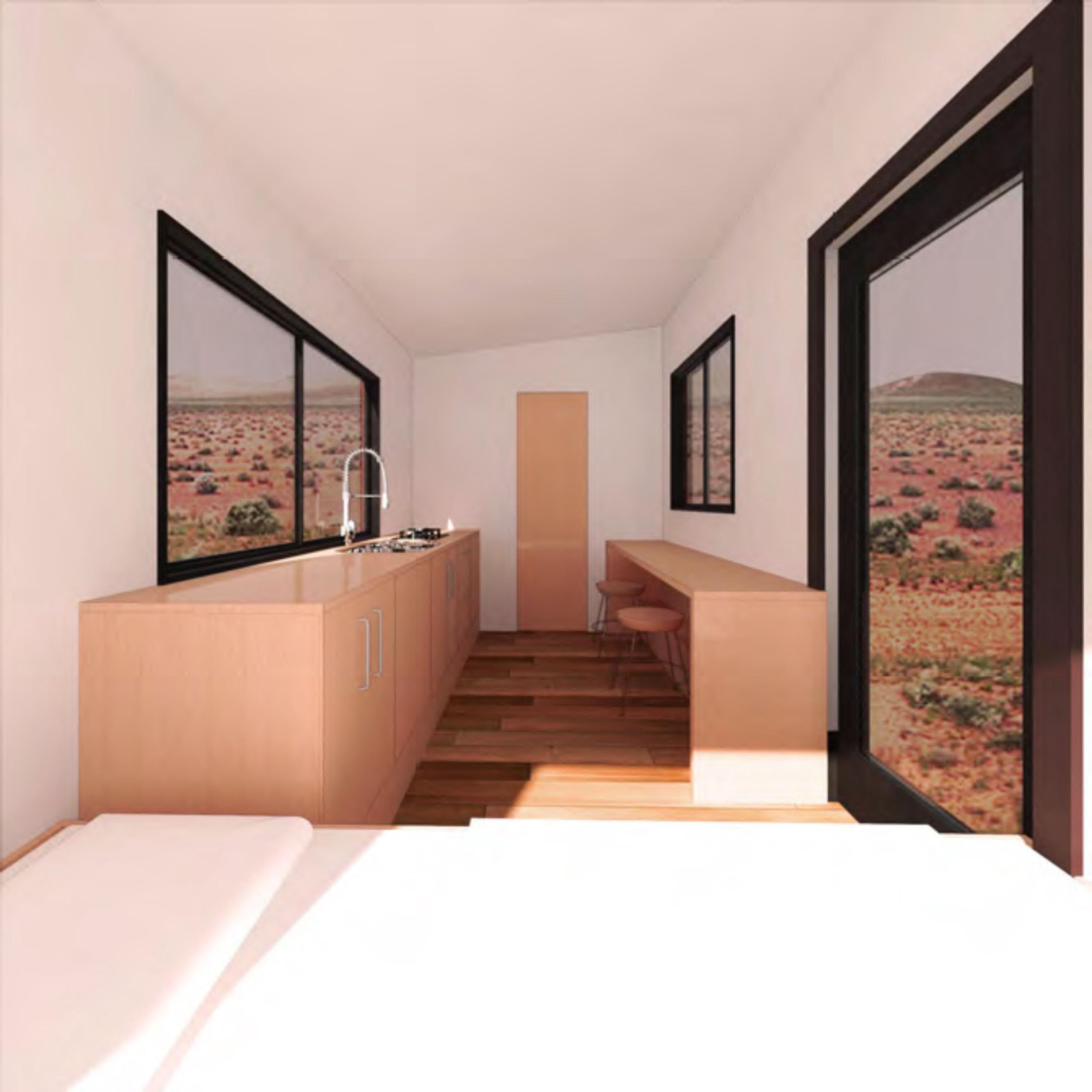 6M Mobile Tiny House Plans With Loft – DIY Cabin PDF - Etsy