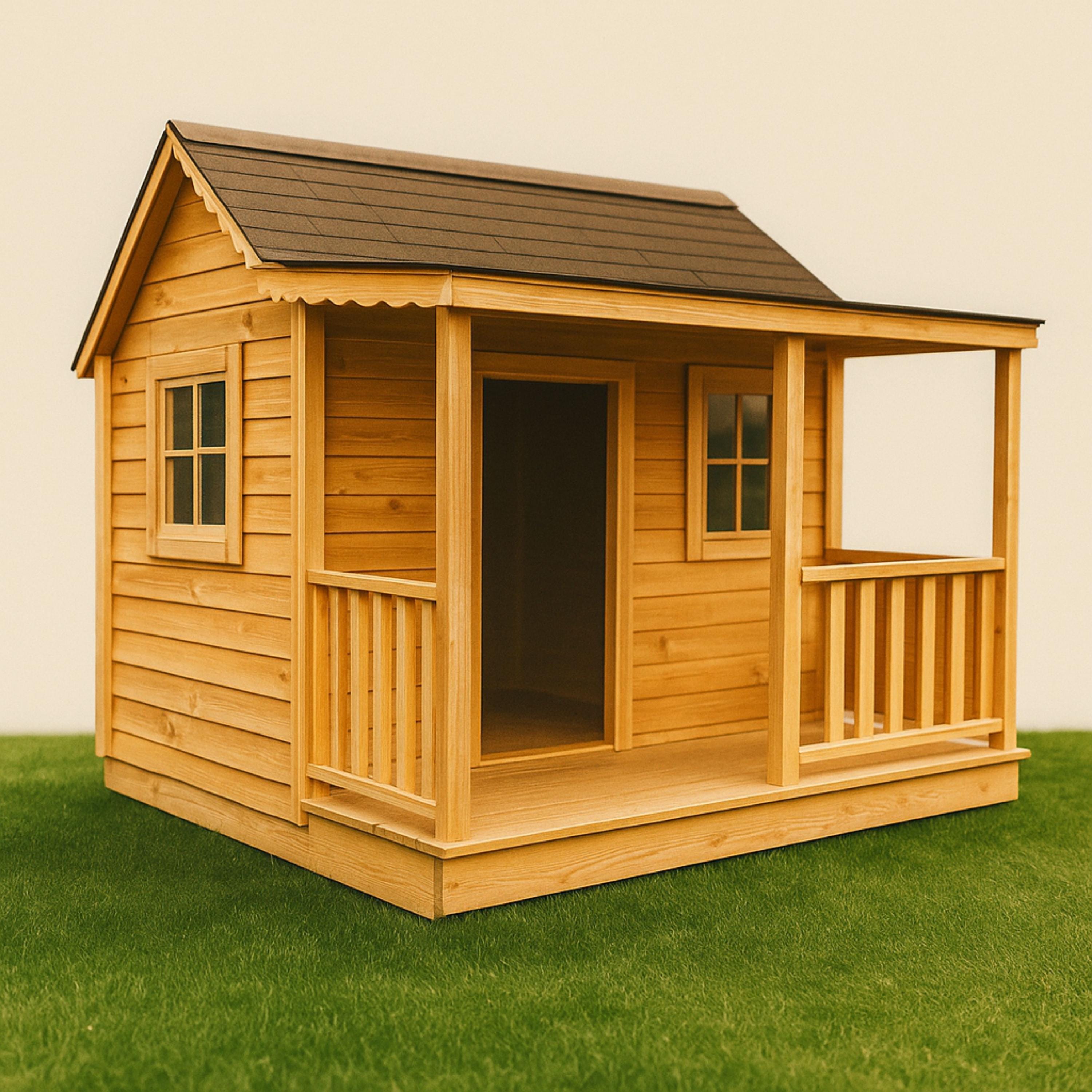 Playhouse Shed Plan – DIY Kids PDF - Etsy