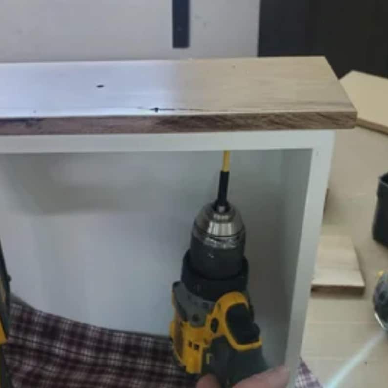 DIY Desk Paper Organizer – A4 File Storage PDF Plan image 5