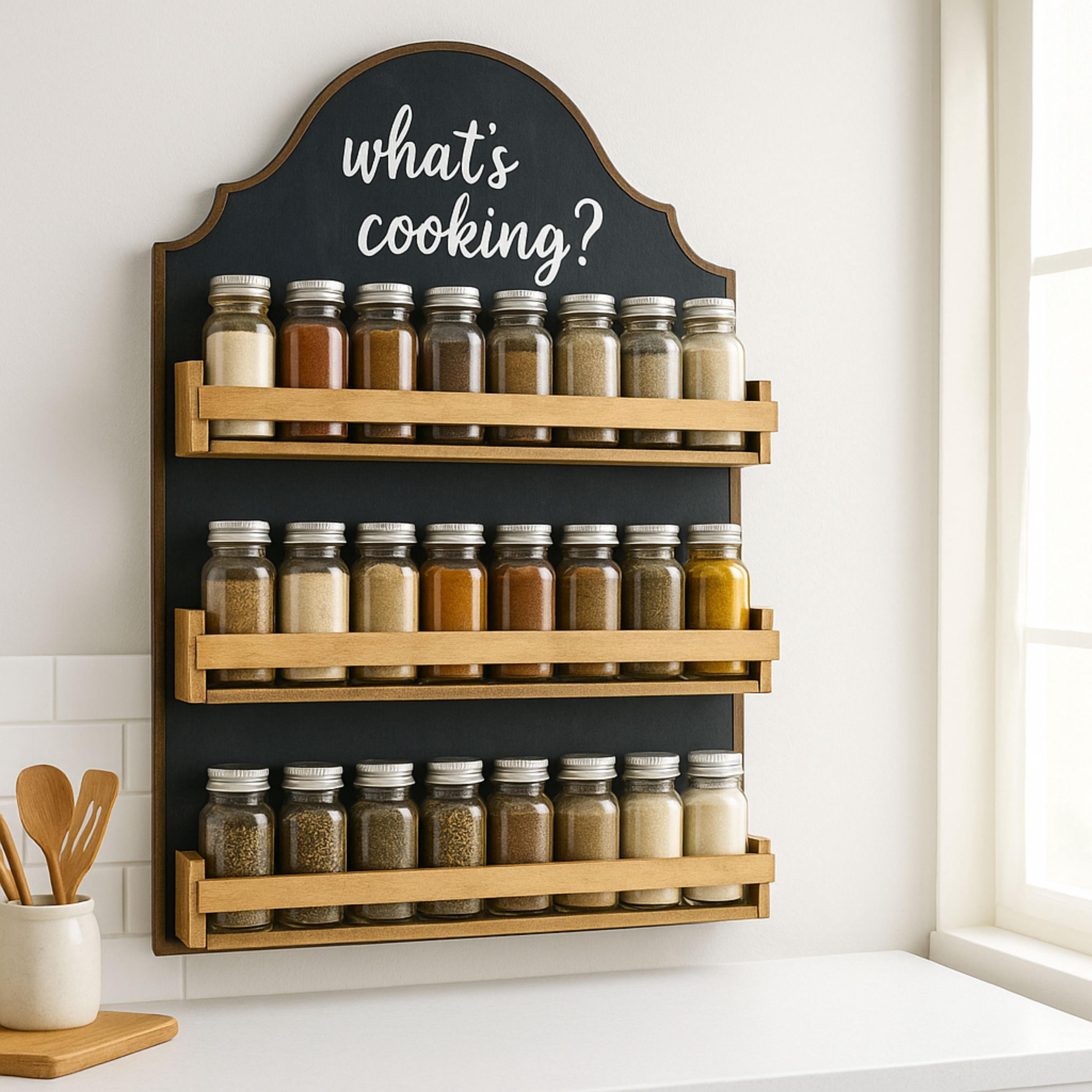 Spice Rack Plans