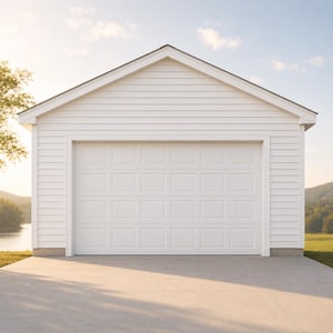 Planta de garagem 24x22 em PDF – Garagem para 1 carro com oficina