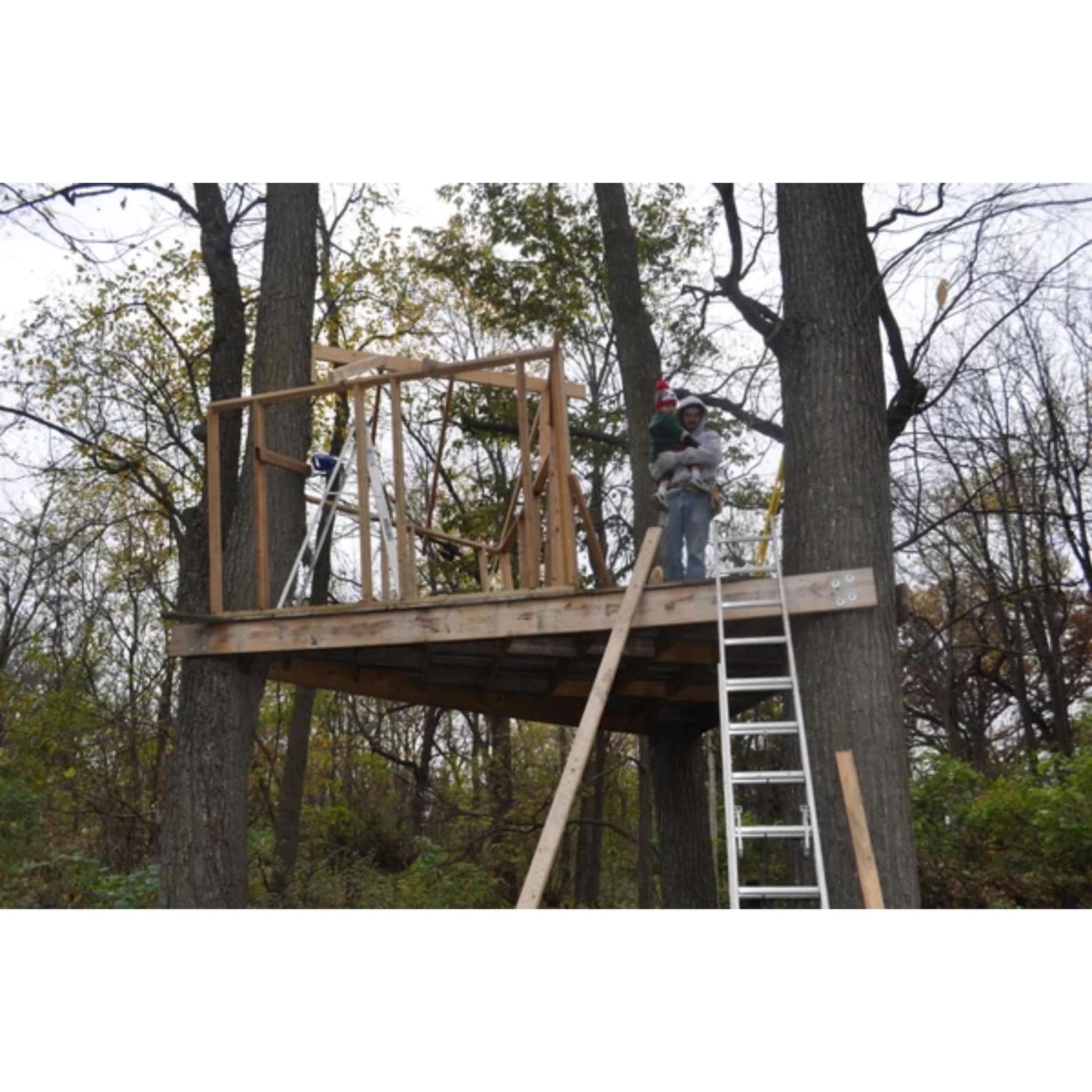 Treehouse Plans PDF, Modern Kids Playhouse (instant Download) - Etsy