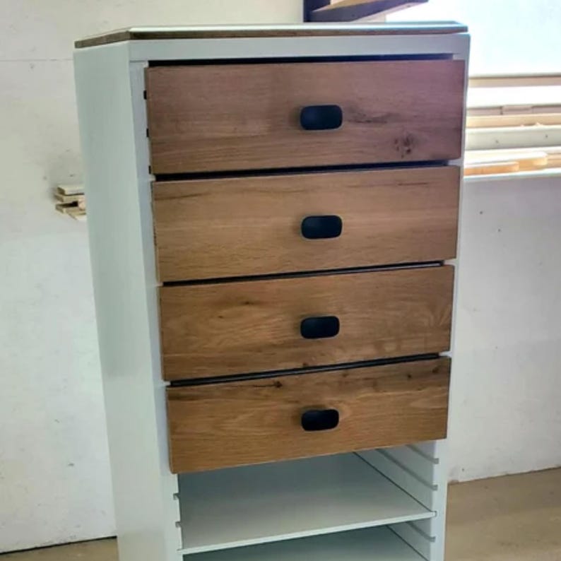 DIY Desk Paper Organizer – A4 File Storage PDF Plan image 7
