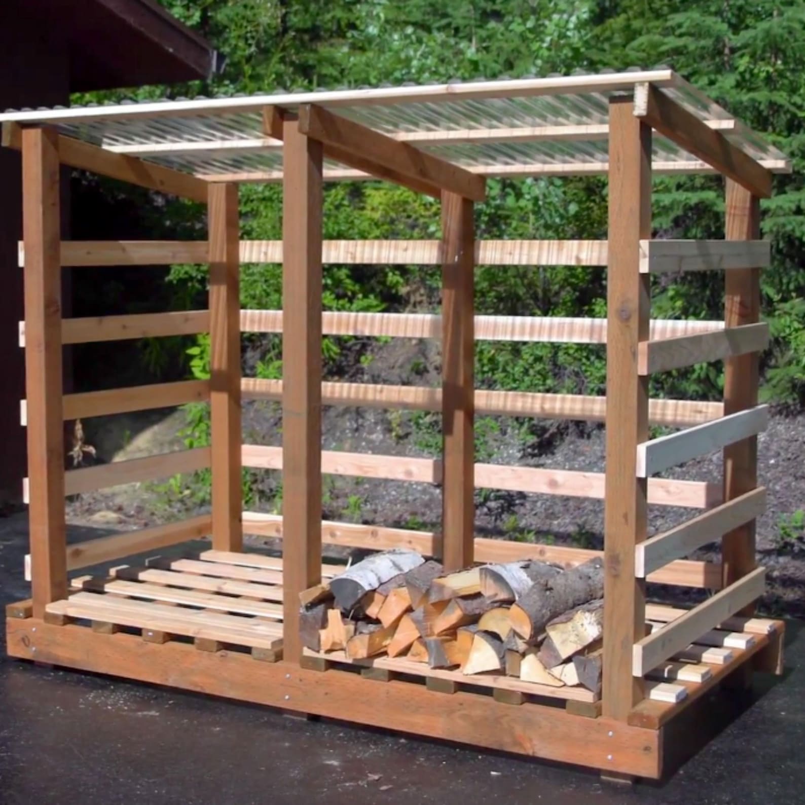 DIY Wood Shed Plan PDF Backyard Storage Building - Etsy