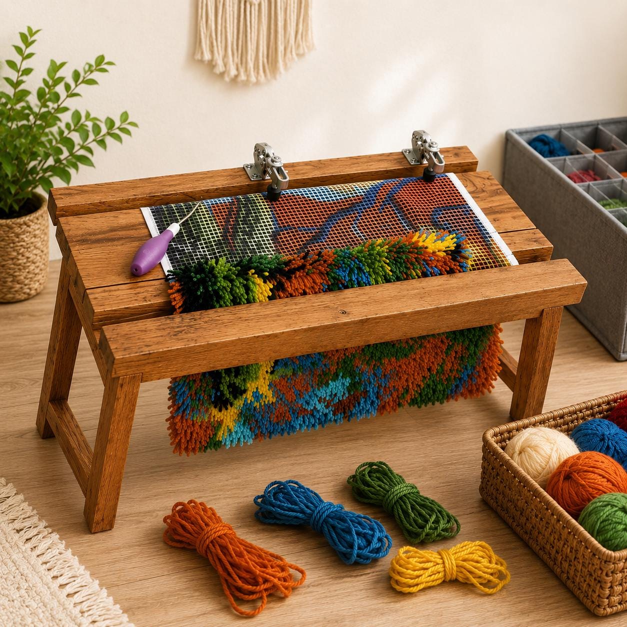 Tufting frame - Etsy 日本