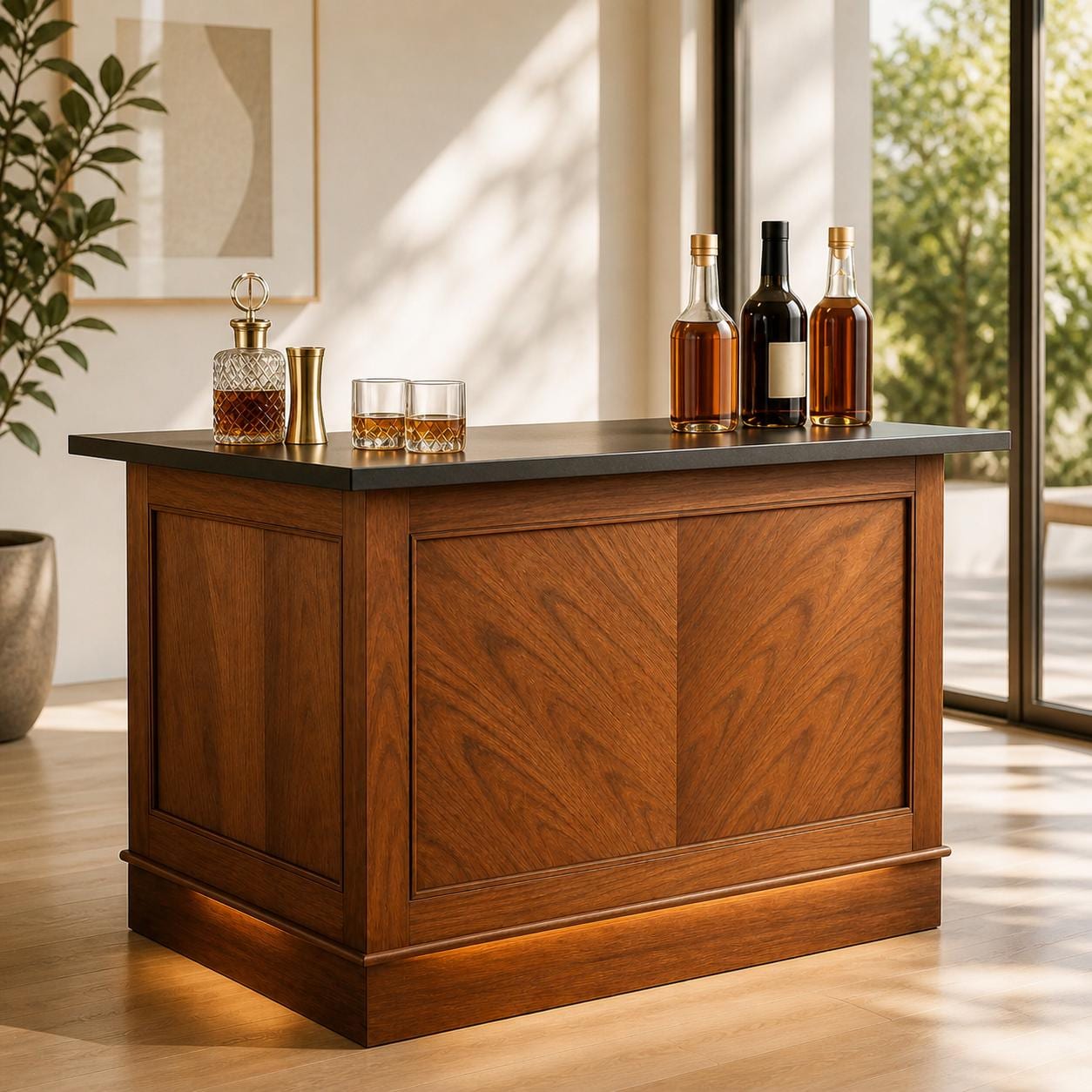 Corner bar cabinet - Etsy 日本