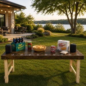 Folding Tailgate Table Plans – DIY Mobile Truck Side PDF