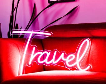 Custom Neon Sign | Room Decor | LED Neon Light| Bar & Bedroom Neon Light | Wedding Neon | Personalized Gifts