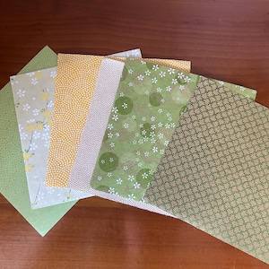Papier japonais washi pour Origami Scrapbooking loisir créatif
