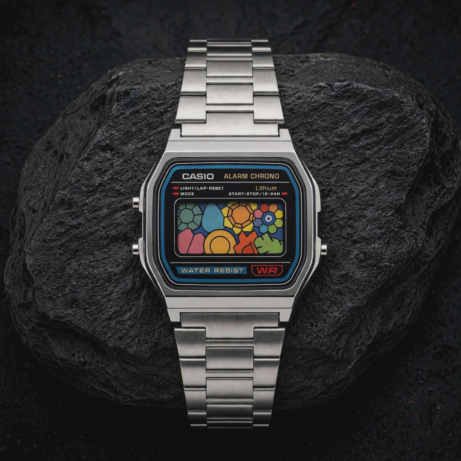 Vintage Casio Game Watch - Etsy