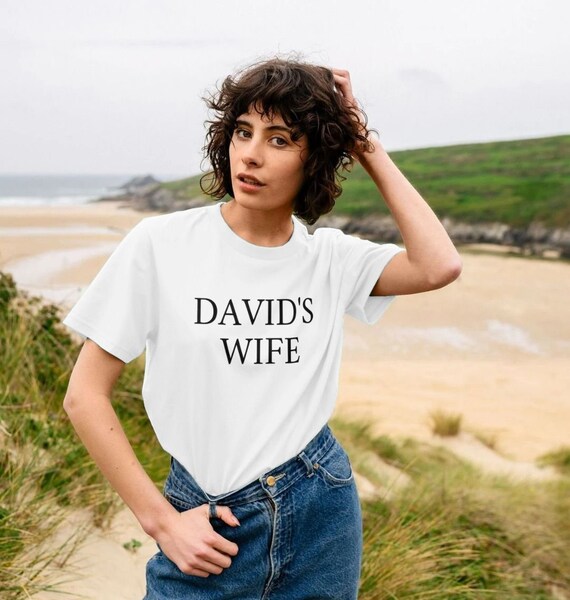 Victoria Beckham Inspired David's Wife T-shirt 