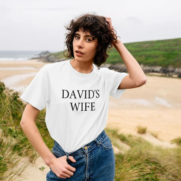 Victoria Beckham Inspired David's Wife T-shirt