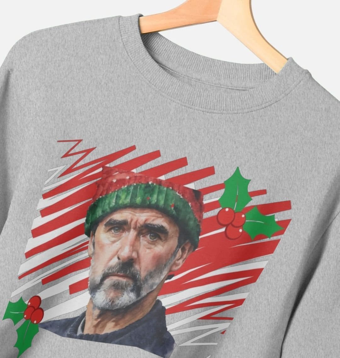 Roy Keane Christmas Jumper - Etsy UK