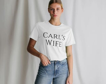 T-shirt Victoria Beckham inspiré de la femme de Carl