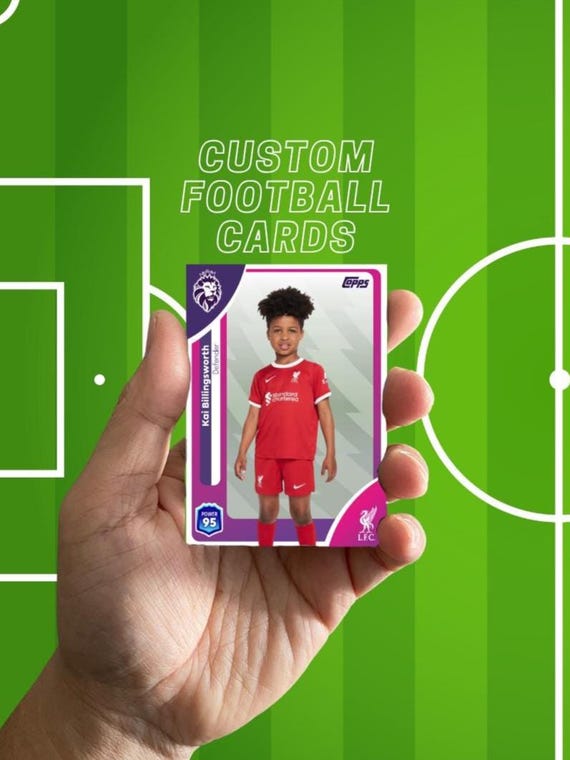 CARTE FFA 23 PERSONNALSÉE / Carte De Joueur Ffa Fut Cards - Etsy France