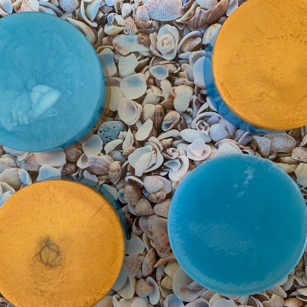 Sea & Sand Beach Soap, Summer-Themed Soap, Beach-Themed Soap, Natural Soap, Strong-Scented Soap, Mother’s Day Gift, Gift For Her, Soap Gift