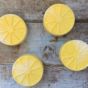 Lemon-Themed Soap, Limoncello Soap, Italy-Themed Gift, Summer Soap, Fun Soaps, Bathroom Decor, Gift For Her, Gift For Friend, Gift For Wife