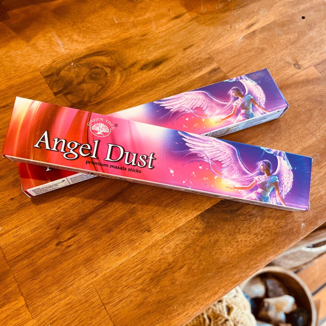 Angel Dust Incense Sticks, Spirituality Tools, Aromatherapy, Divination