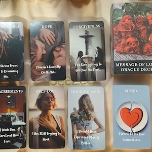 Mensajes de tu persona Tirada de 5 cartas ¿Qué no dice? Cartas de espiritualidad, Cartas de inspiración, Cartas de orientación, Herramientas de adivinación