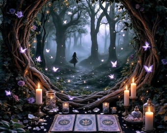 Fairy Oracle Reading | Spiritual Guidance | Personalized Intuitive Reading | Messages from the Universe | Self Love Energy Reading Digital