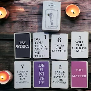 6 Channeled messages from your person, Love reading, Message reading, Oracle reading, Oracle cards, Messages from your person, Divination