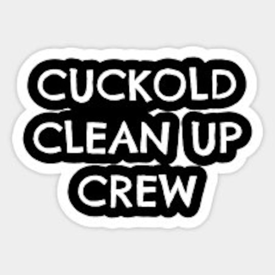 Cuckold Clean up Crew Etsy
