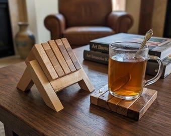 Handmade drink coasters