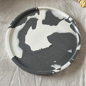 Plateau rond