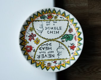 Wedding or Anniversary Gift Dinner Side Plate