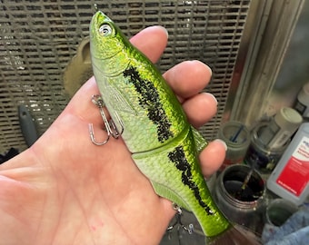 Baby bass 6” shad glide