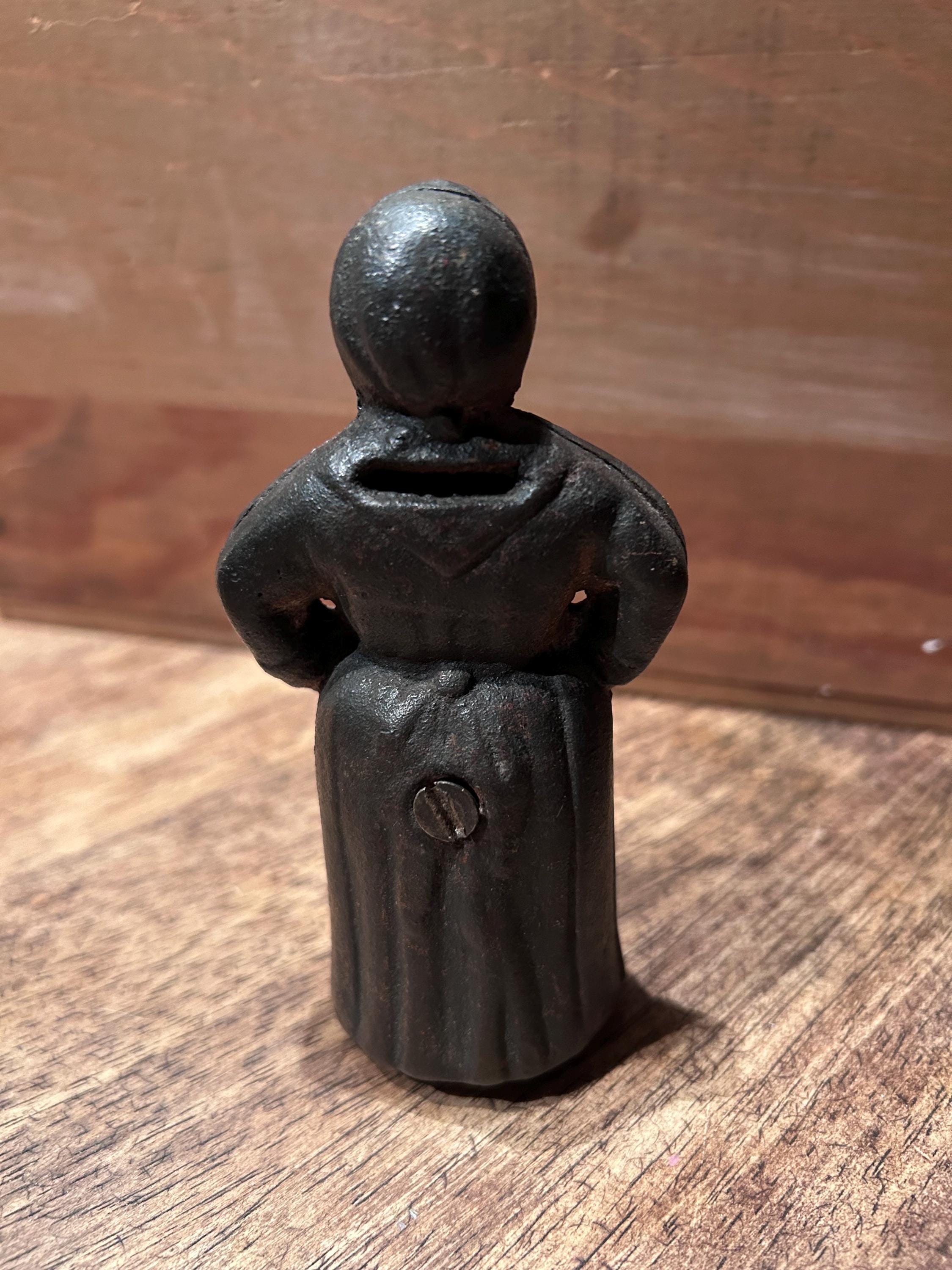 【USA vintage】アントジェミマ アイアン バンク アメリカ Cast Iron Banks Aunt Jamima - Etsy