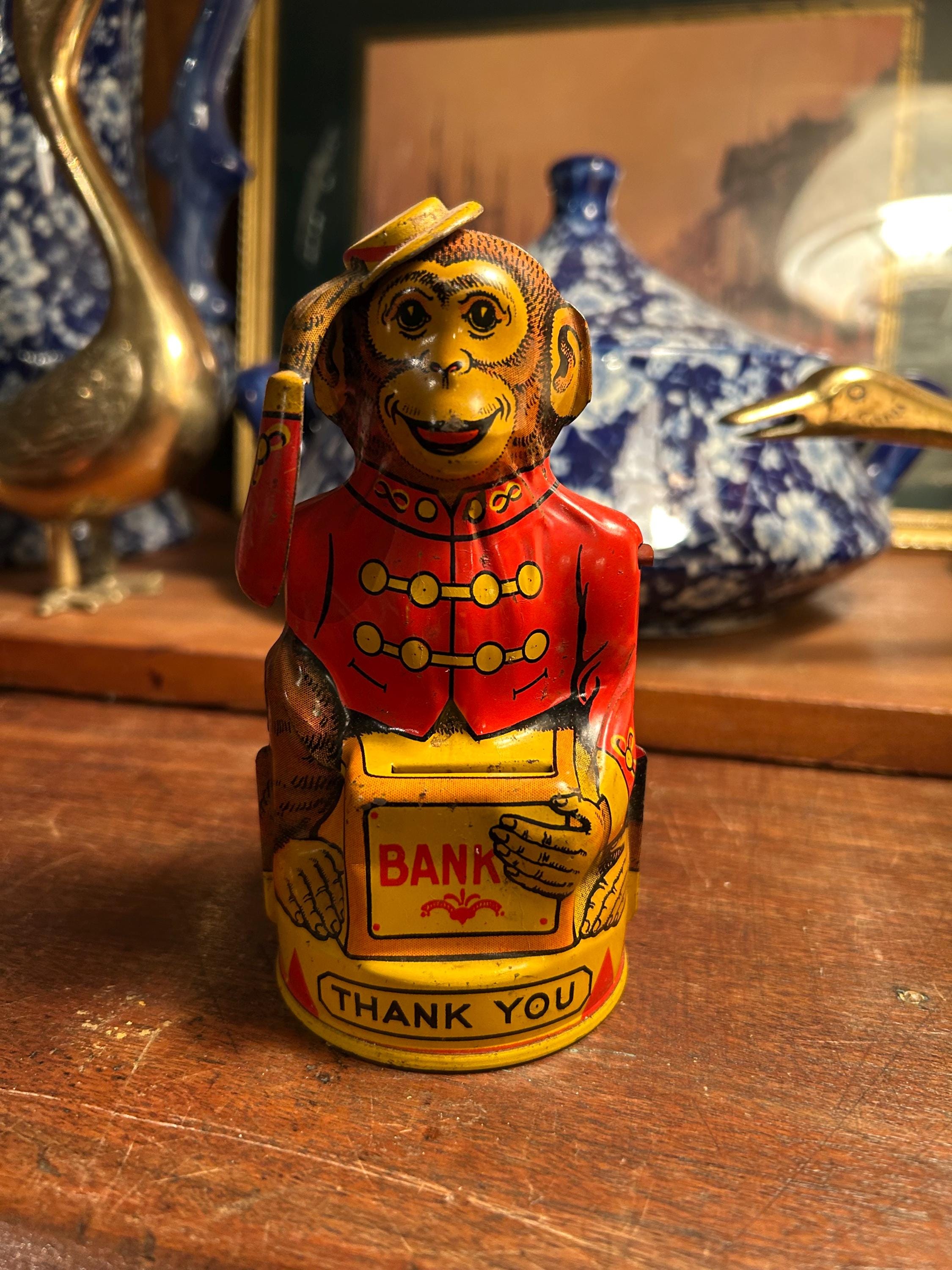 J Chein Monkey Bank - Etsy