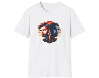 New Dr Who Inspired Fan Art T-Shirt, Timeless Whovian Tee, Casual Cosplay Apparel, Unique Sci-Fi Gift