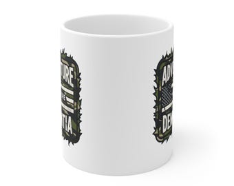 Adventure Before Dementia - Ceramic Coffee Cups, 11oz, 15oz